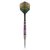 Roman Empire Caesar Steel Tip Dart Set-95% Tungsten Barrels