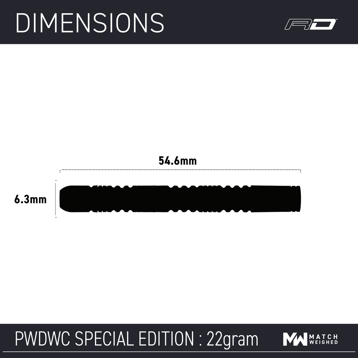 Peter Wright Snakebite Double World Champion Special Edition Tungsten