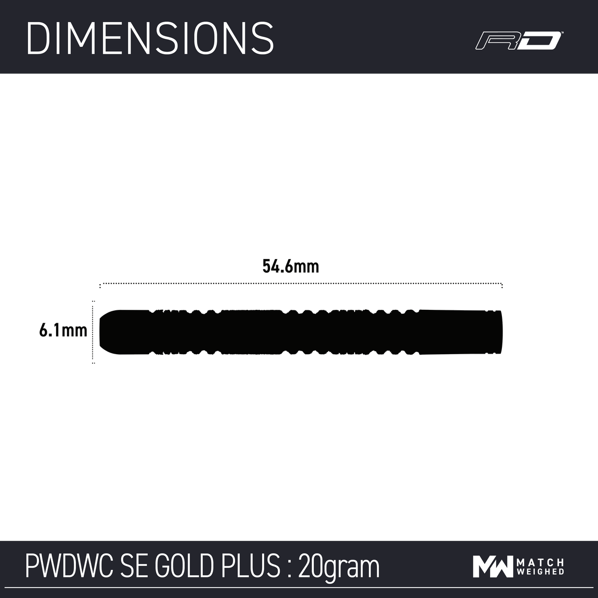 Peter Wright Double World Champion SE Gold Plus Premium Tungsten Alloy