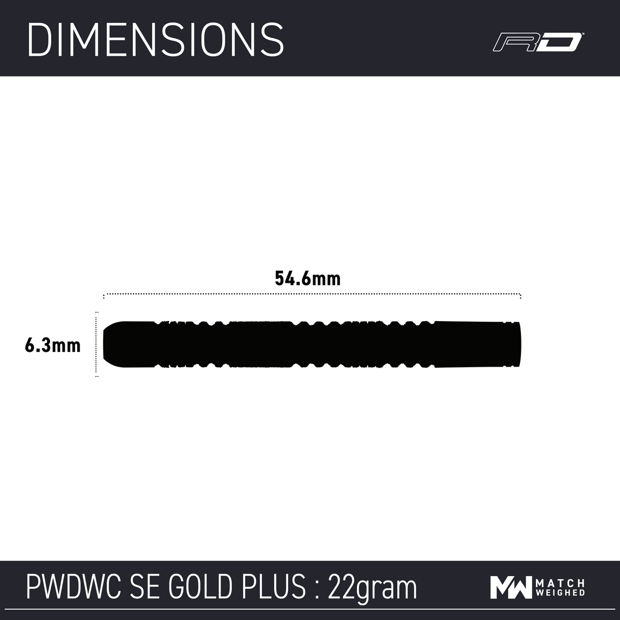 Peter Wright Double World Champion SE Gold Plus Premium Tungsten Alloy