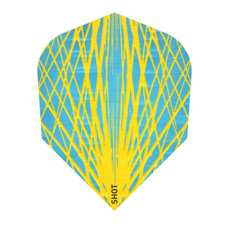 Rowby-John Rodriguez Araw Dart Flight Set-Small Standard