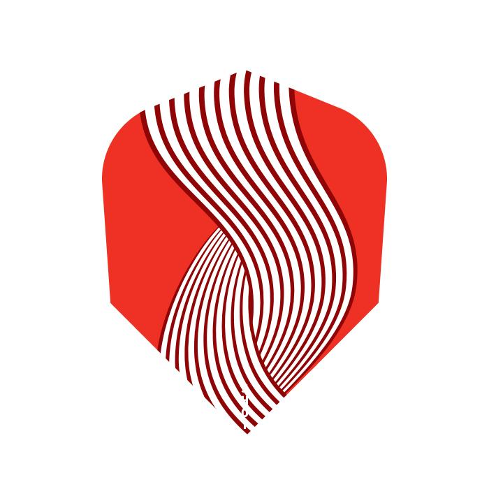 Zen Kyudo Dart Flight Set-Small Standard*