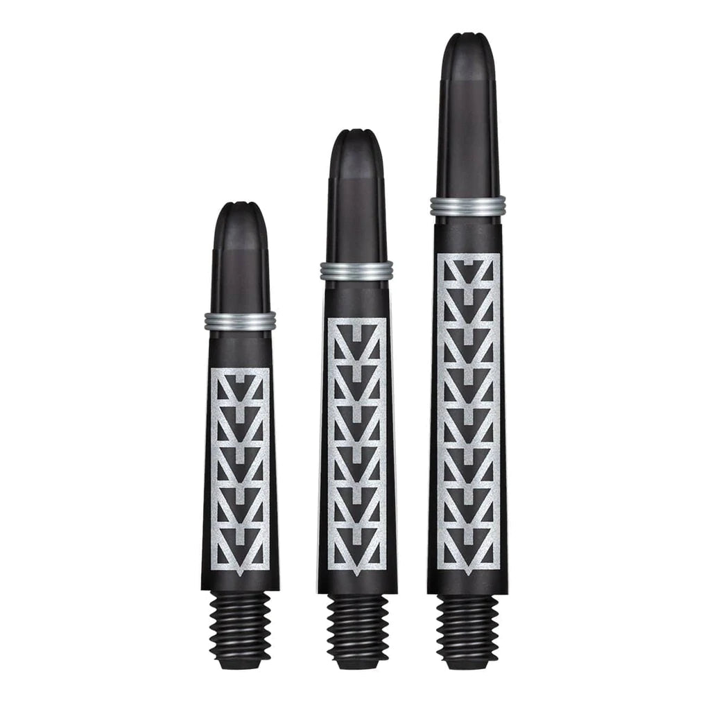 Shot Koi Carbon Dart Shaft Black & White