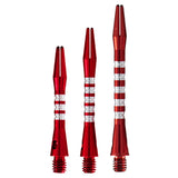 Shot Aluminium Anodized Pyramid Shaft Assorted Colours