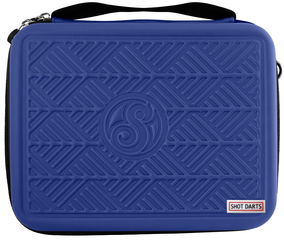 Shot Mega Tactical Dart Case - Blue