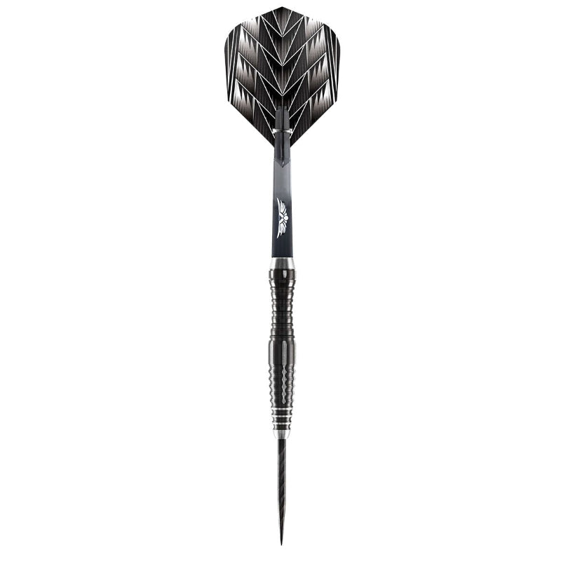 Shot Tribal Weapon Series 4 Darts Set Centre Weighted 90% Tungsten Barrels