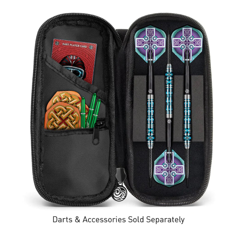 Shot Slim Tactical Dart Case One Set Dart Wallet - Assorted Colours