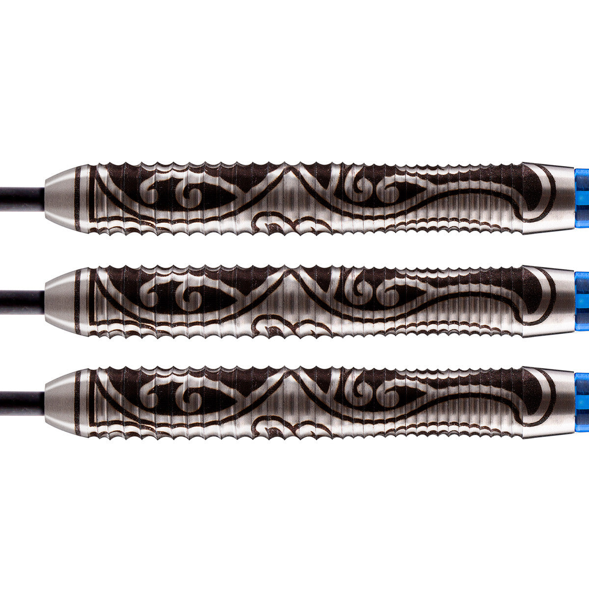 Warrior TIPU Steel Tip Dart Set - Front Weighted 80% Tungsten Barrel - Aussie Dart Supplies Online