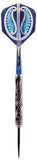 Warrior TIPU Steel Tip Dart Set - Front Weighted 80% Tungsten Barrel - Aussie Dart Supplies Online