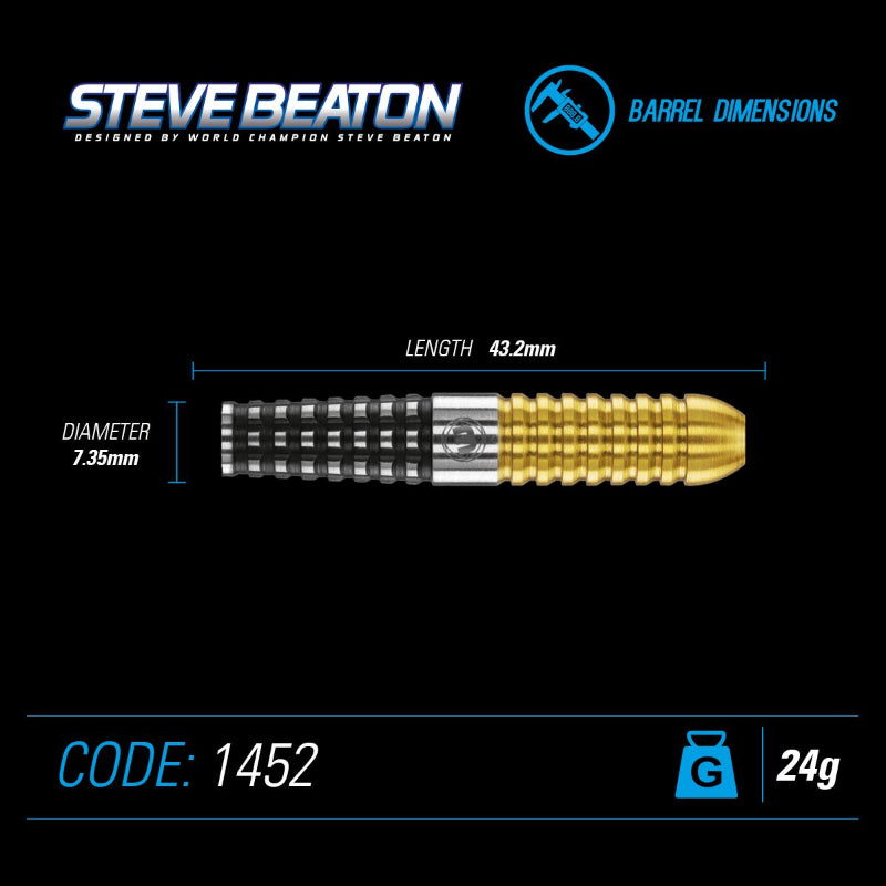 Steve Beaton Special Edition 90% Tungsten alloy