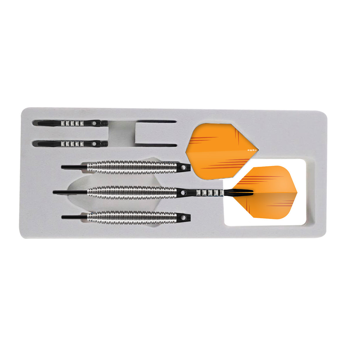 Zen DOJO Steel Tip Dart Set-80% Tungsten Barrels