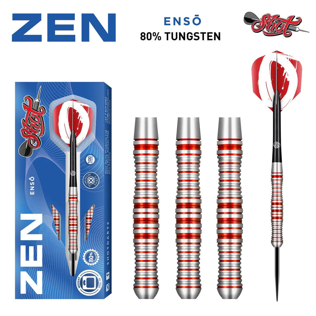 Zen Enso 80% Tungsten Barrels
