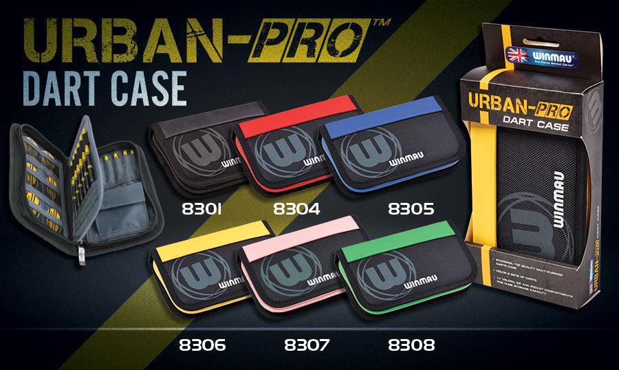 WINMAU URBAN PRO DART CASE - Aussie Dart Supplies Online