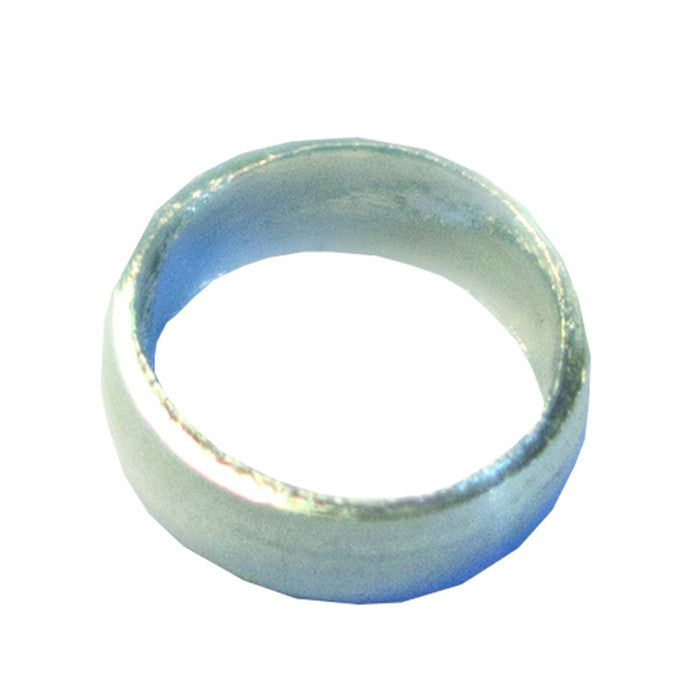 Shot Aluminium rings set of 3