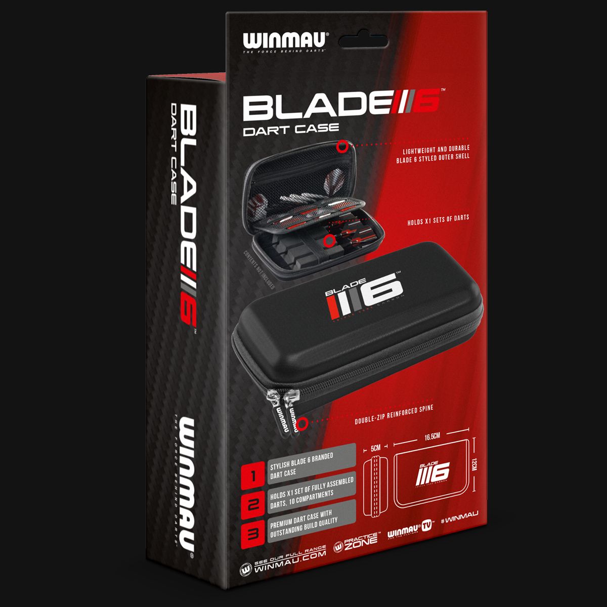 Blade 6 Dart Case