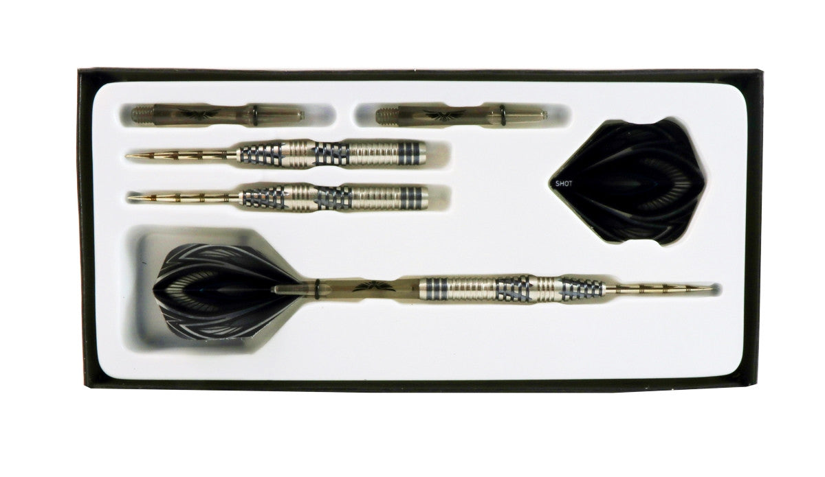 Birds of Prey Falcon Steel Tip Dart Set Front Weighted 90% Tungsten Barrels - Aussie Dart Supplies Online