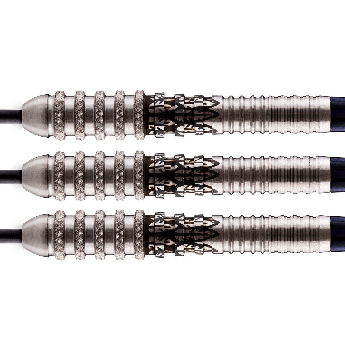 BIRDS OF PREY KITE STEEL TIP DART SET-FRONT WEIGHTED 80% TUNGSTEN BARRELS - Aussie Dart Supplies Online