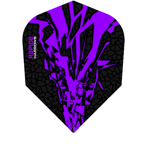 Harrows Rapide - X 100 Micron STD Flights