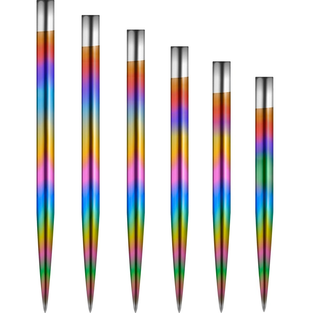 Mission Glide Darts Points - Rainbow
