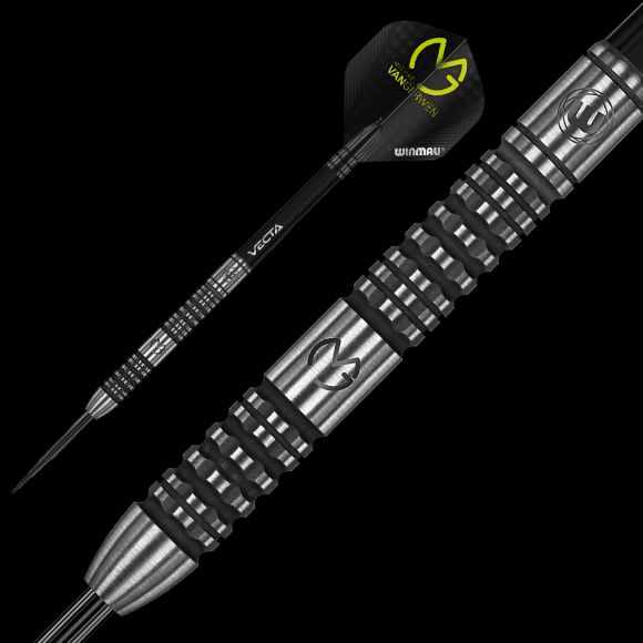 Winmau MVG Absolute 90% Tungsten alloy Darts Set