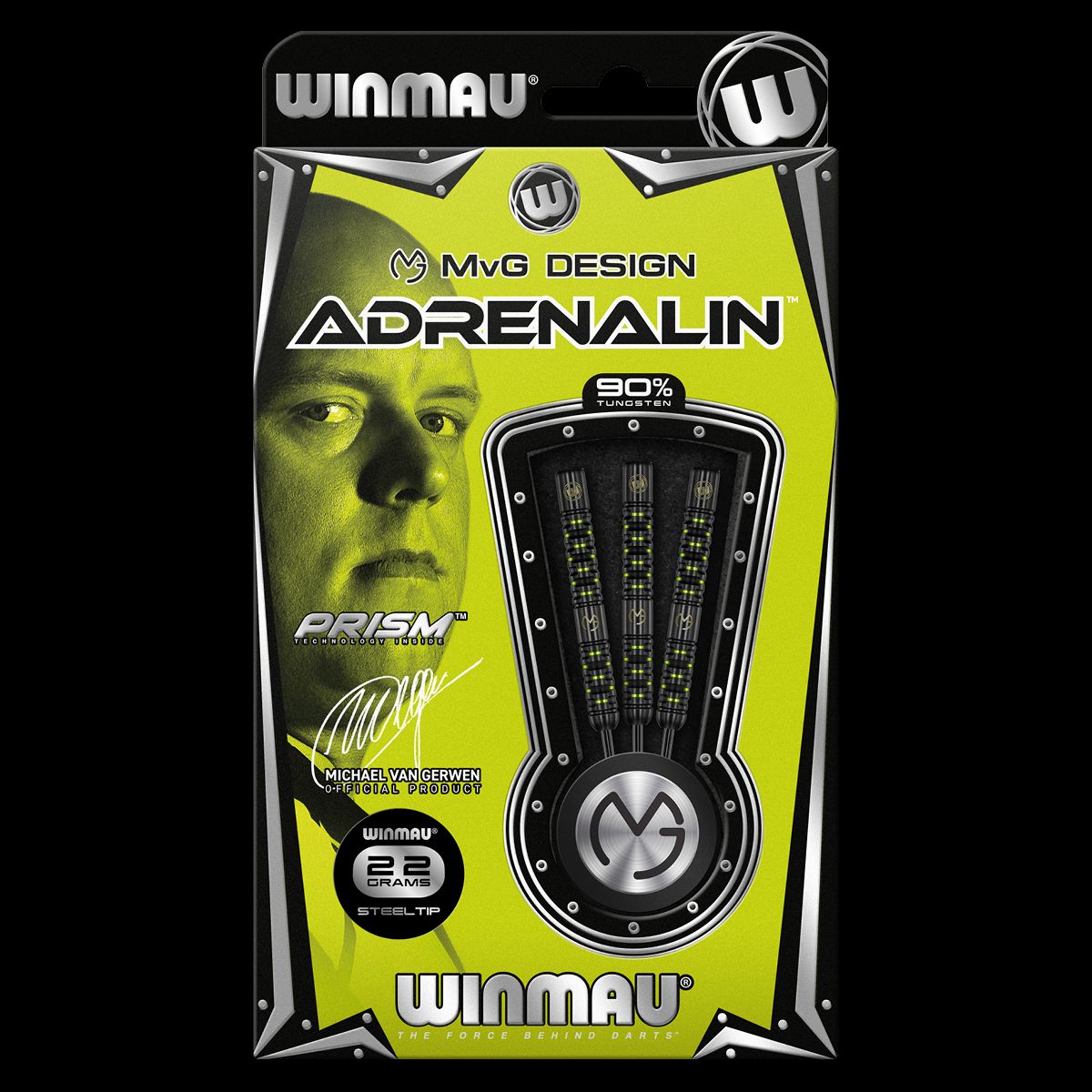 MVG Adrenalin 90% Tungsten Alloy