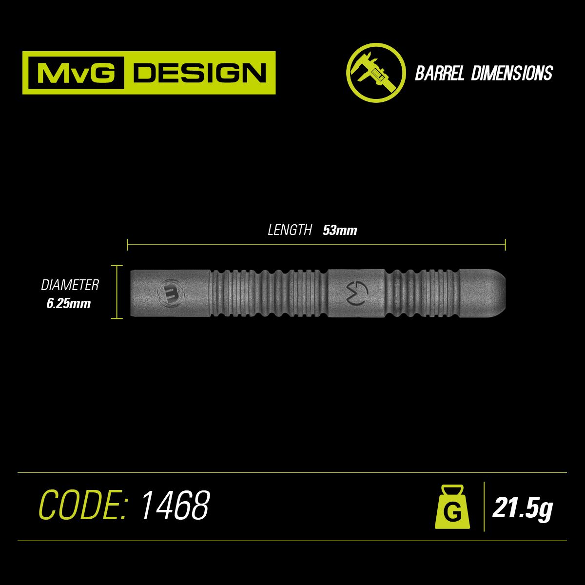 MVG Exact 90% Tungsten alloy
