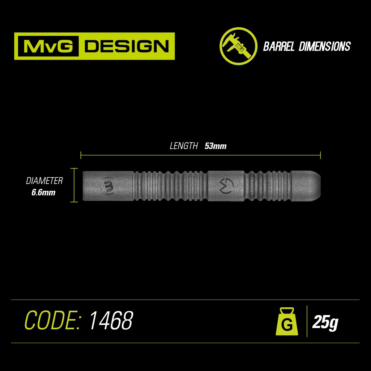 MVG Exact 90% Tungsten alloy
