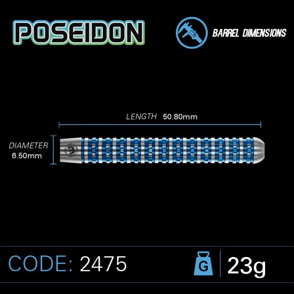 Poseidon 90% Tungsten alloy