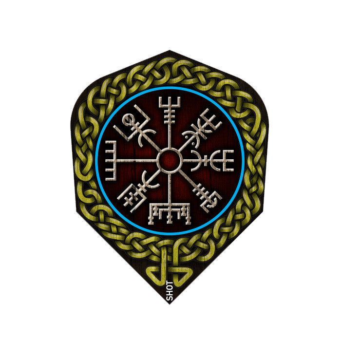 Viking Drakkar Flight 100 Micron Small Standard - Aussie Dart Supplies Online