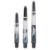 Eagle Claw Shaft Black with Ring - Aussie Dart Supplies Online