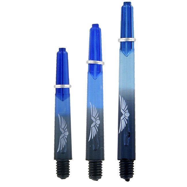 Eagle Claw Shaft Blue Black with Ring - Aussie Dart Supplies Online