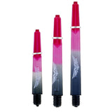 Eagle Claw Shaft Red Black with Ring - Aussie Dart Supplies Online