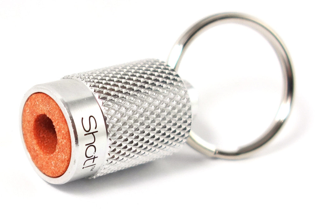 Shot Dart Sharpener with Keyring - Aussie Dart Supplies Online