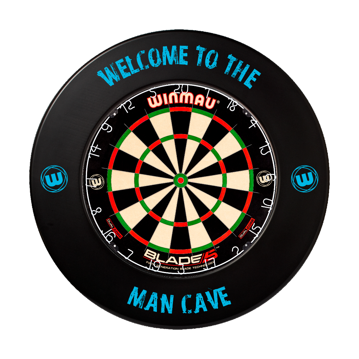 Winmau Welcome to the Man Cave Dart Board Surround