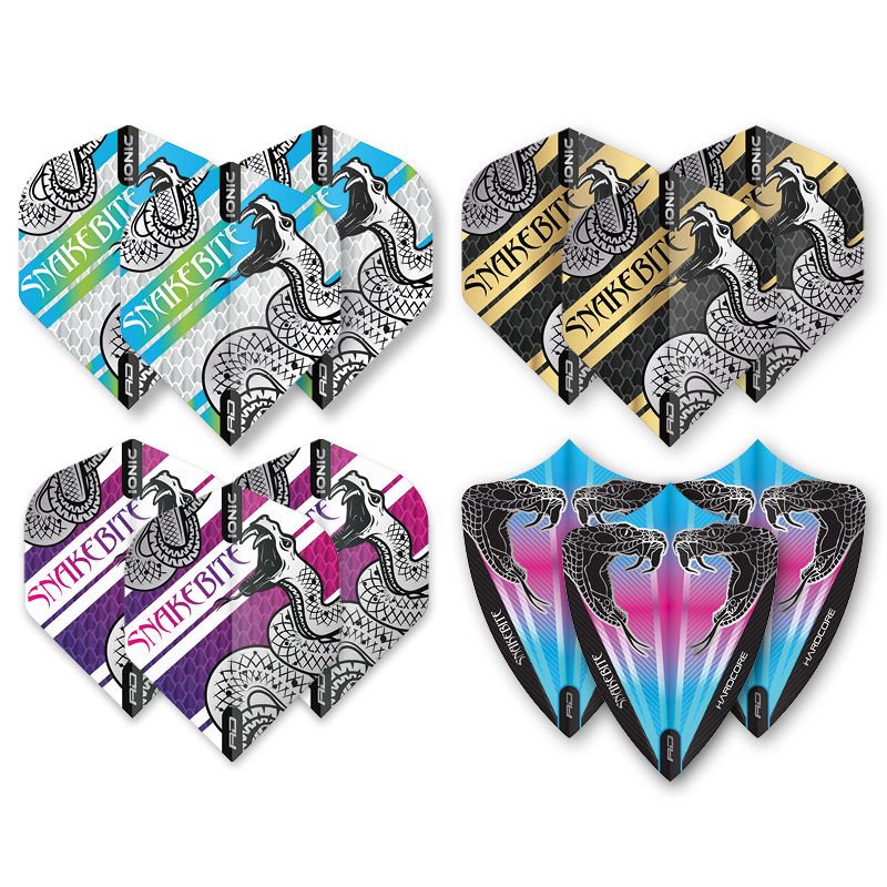 Peter Wright Snakebite Double World Champion Flight Collection