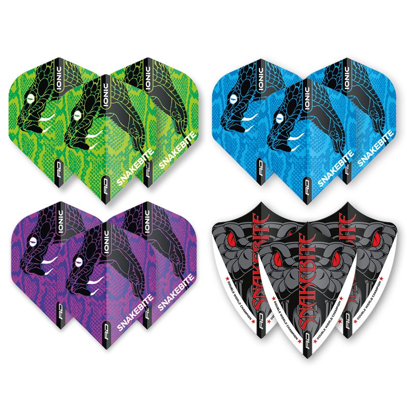 Peter Wright Snakebite Double World Champion Flight Collection