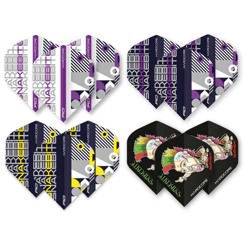 Peter Wright Snakebite Double World Champion Flight Collection