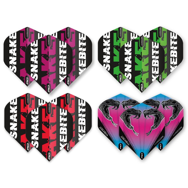 Peter Wright Snakebite Double World Champion Flight Collection