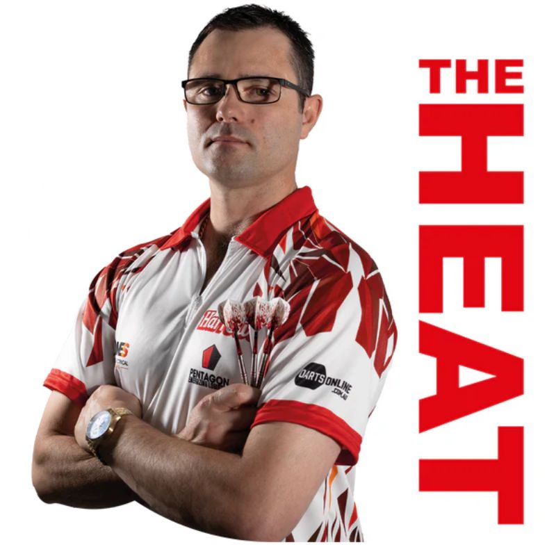 Damon The Heat Heta Portrait
