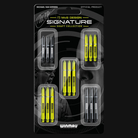 Winmau MVG Signature Range Shaft Collection