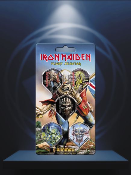 Winmau Iron Maiden Dart Flight Set