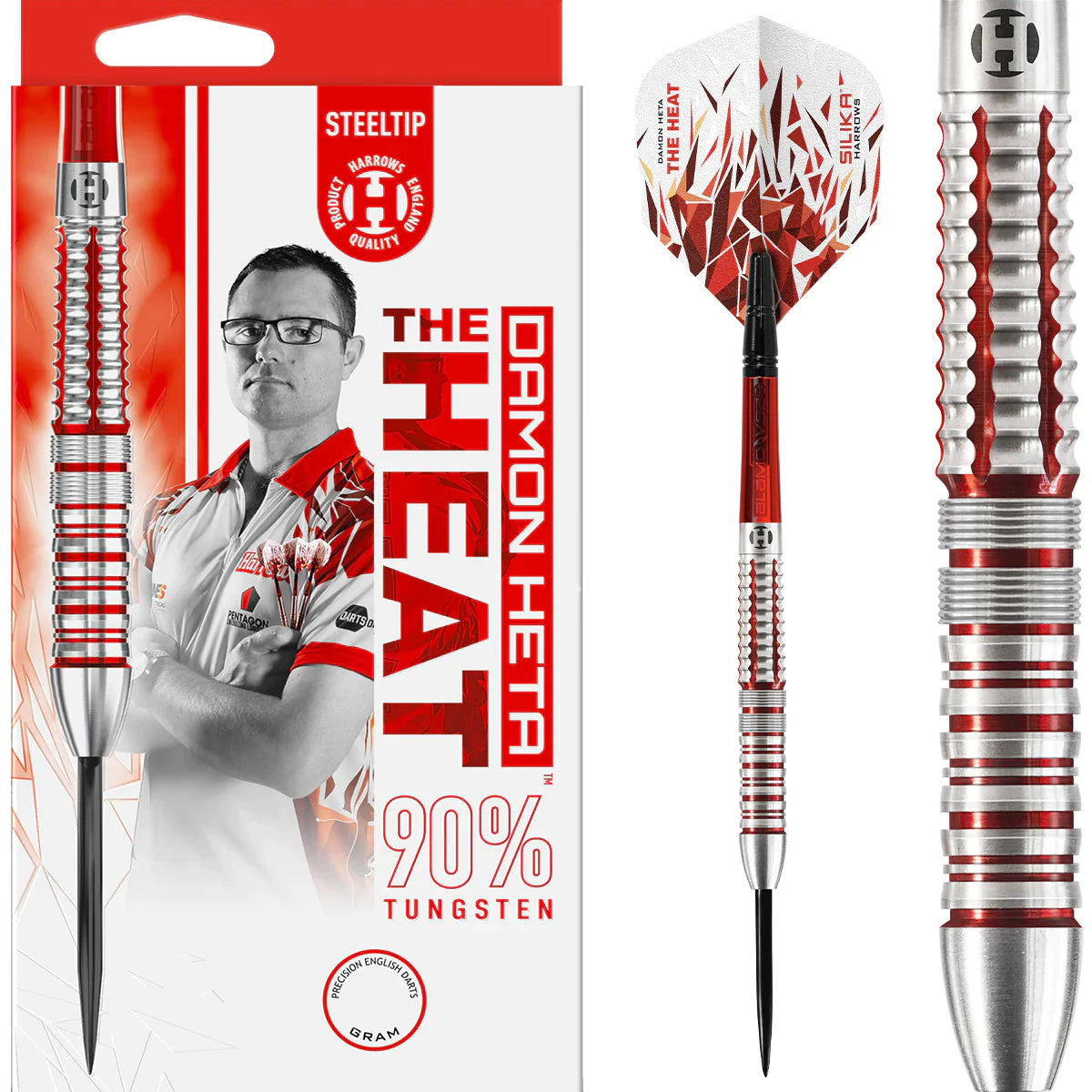 Damon The Heat Heta S2 Darts