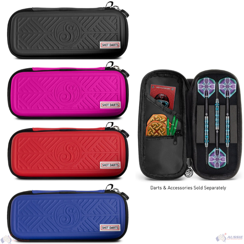 Shot Tactical Single Darts Set Cases