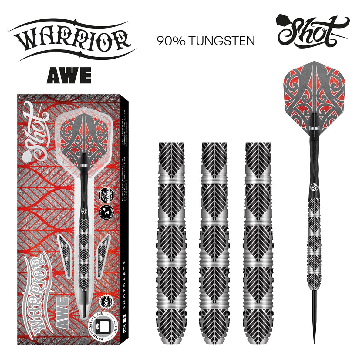 Shot Warrior AWE Darts