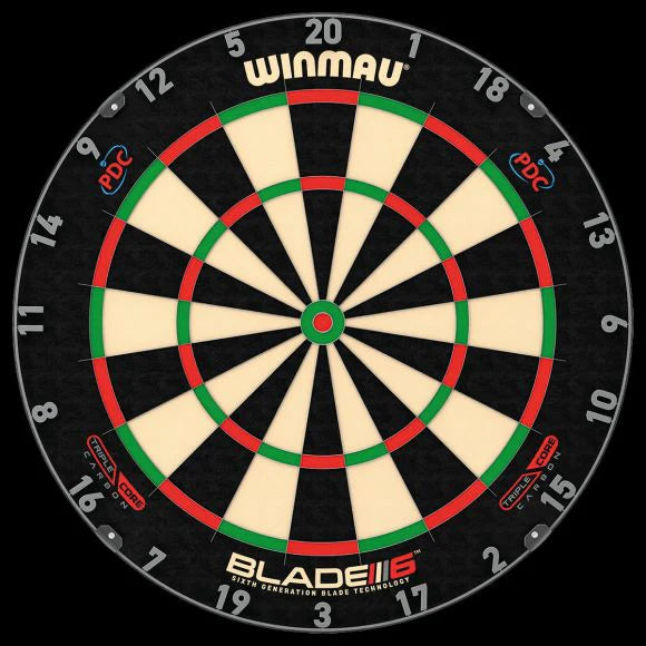 Winmau Blade 6 Triple Core Dartboard