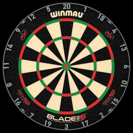 Winmau Blade 6 Triple Core Dartboard