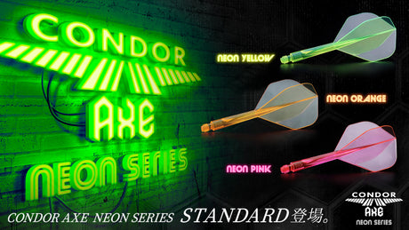 Condor AXE Neon STD Flights