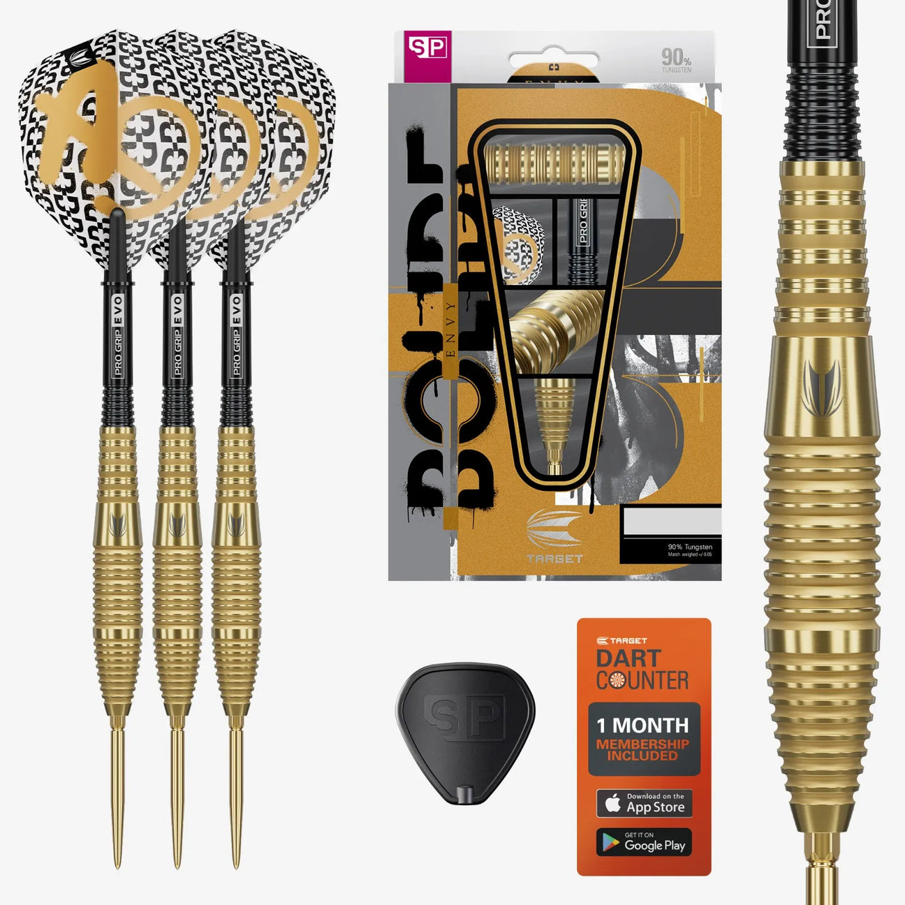 Target Bolide Envy 05 Darts Set