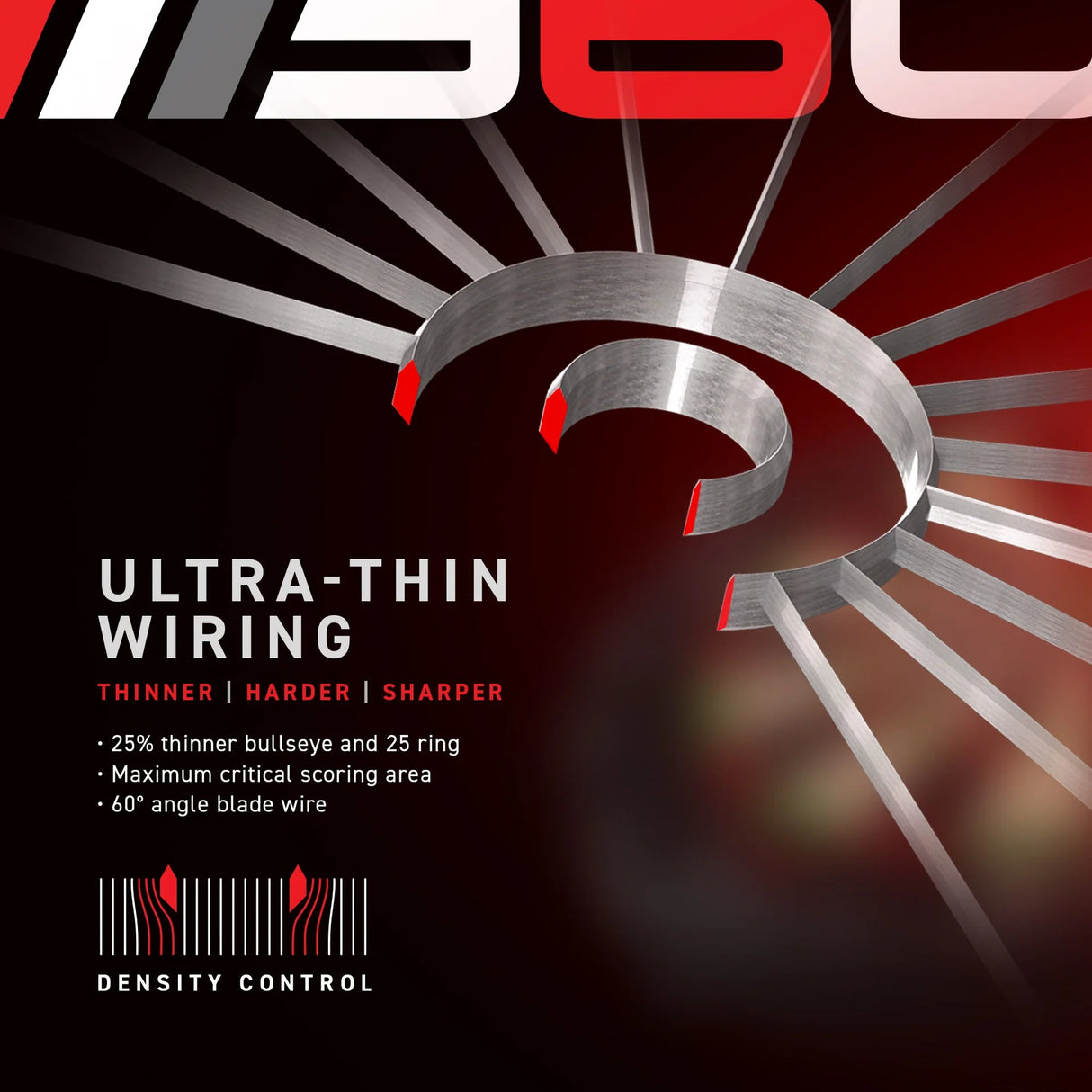 Winmau Blade 360 Triple Core Dartboard