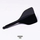 Condor AXE 120 Small STD Moulded Flights Black